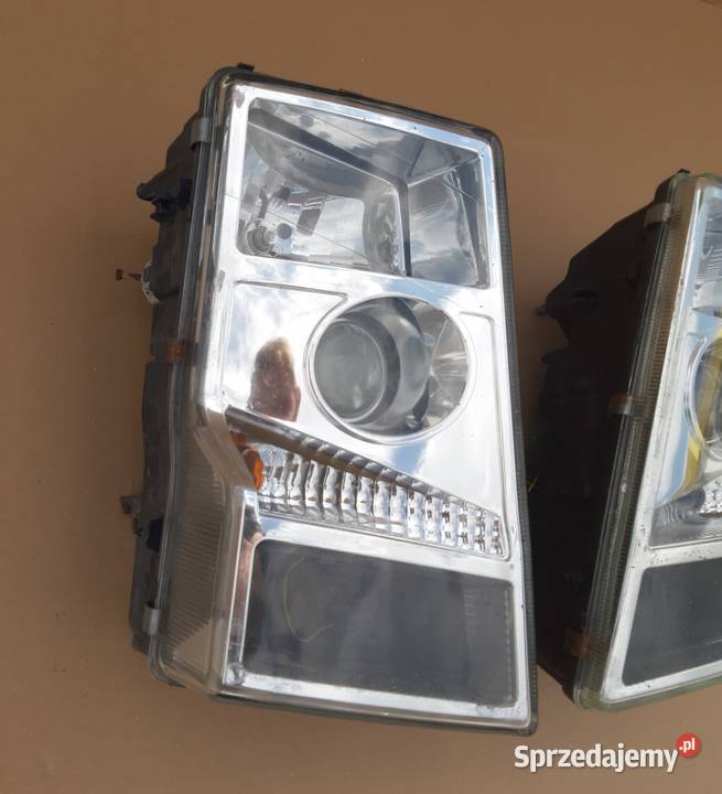 VOLVO FH12 KLOSZ LAMPY LEWE PRAWE ORYGINAŁ Trzciel sprzedam