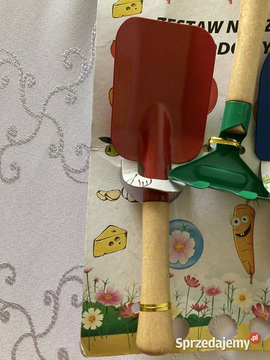 Zestaw mini narzędzi ogrodowych dzieci zabawy Czerwionka-Leszczyny
