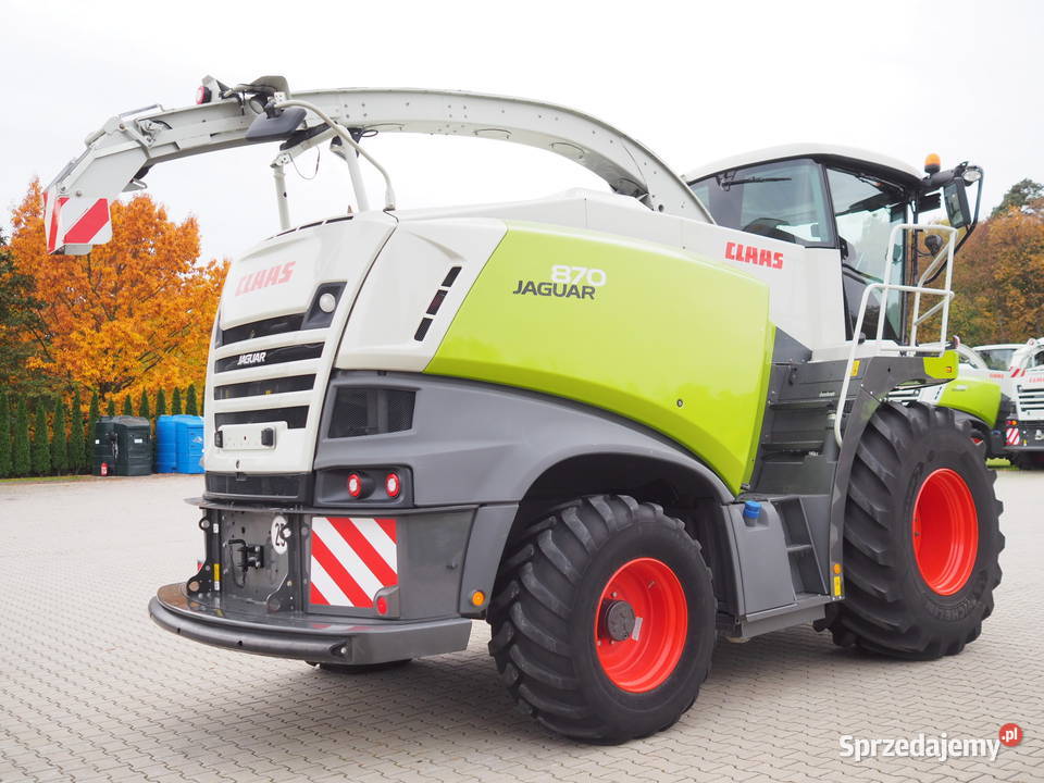 Claas Jaguar 870 4x4 Sieczkarnia polowa Stop Stęszew sprzedam