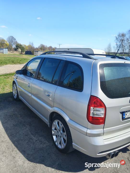 Zafira A OPC 20t 200 Zafira Człuchów sprzedam