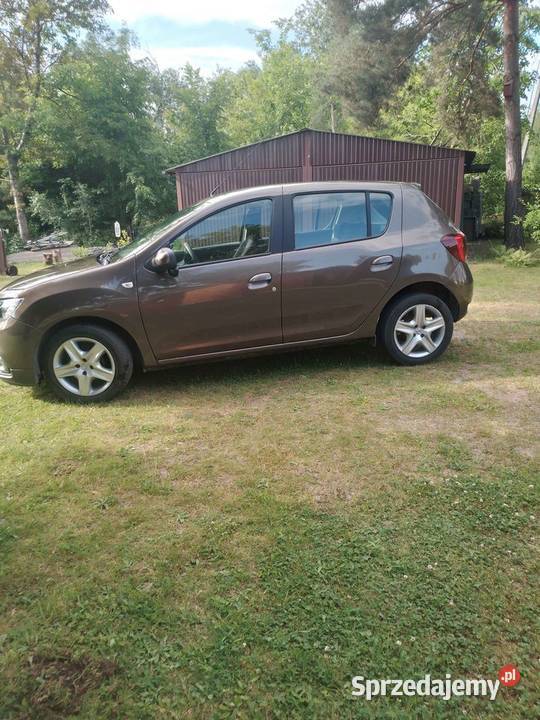 Dacia sandero II 2016 LPG Trzcianki sprzedam