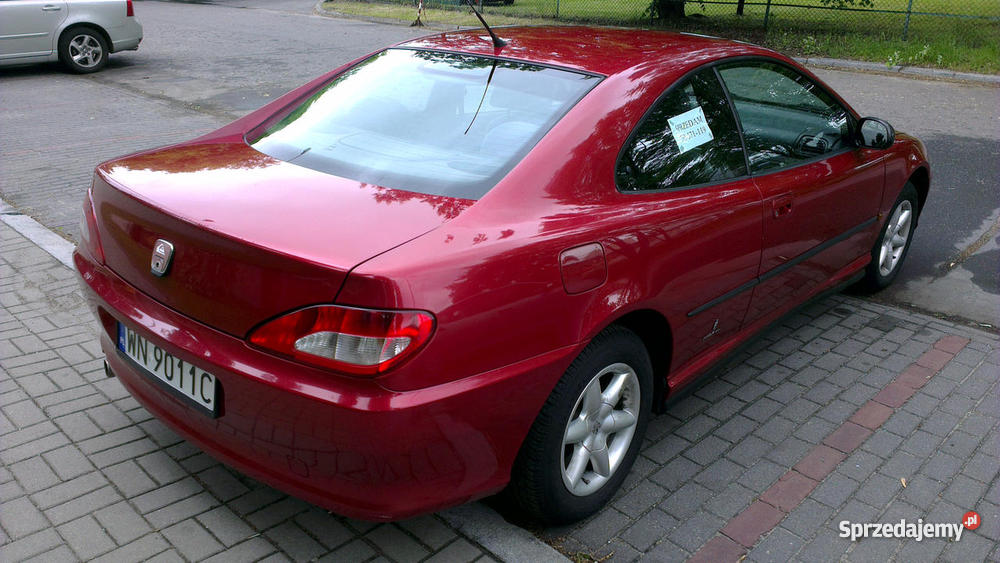 Peugeot 406 coupe egzemplarz klimatyzacja mazowieckie Warszawa sprzedam