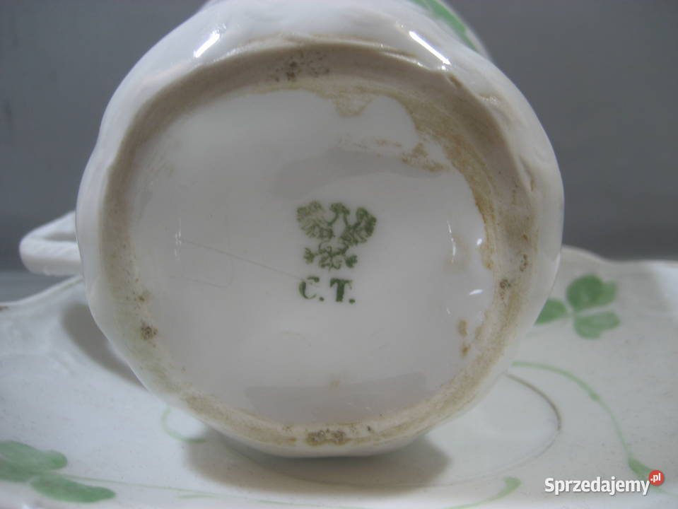 Stara Filizanka Carl Tielsch 1900 r