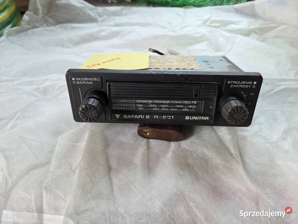 Radio safari 6 fiat 125p żuk syrena tarpan Iława