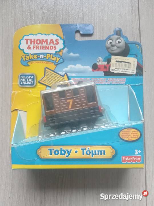 Lokomotywa Toby stan kolekcjonerski Gdańsk sprzedam