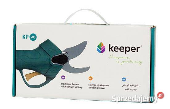 KEEPER KP280 SEKATOR AKUMULATOROWY NOŻYCE Opalenica