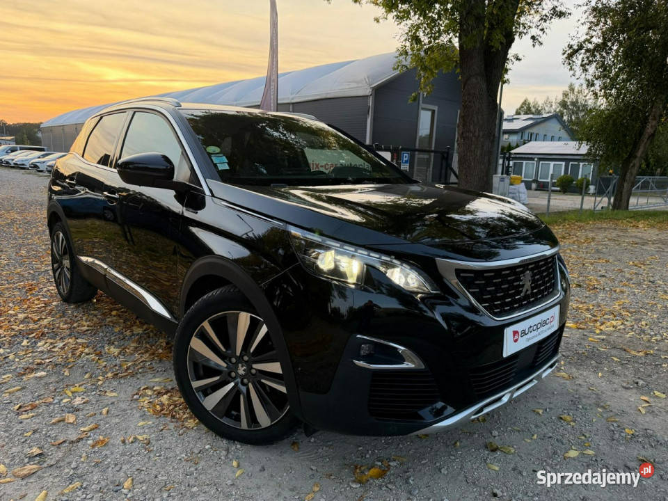 Peugeot 3008 20 HDi 150 GTline Skóra Blisy Full