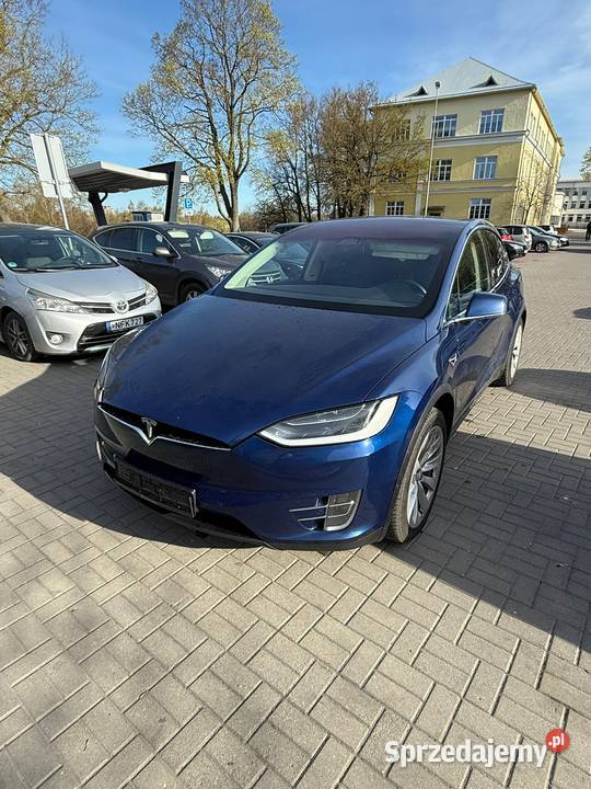 Tesla Model X 100d Klimontów