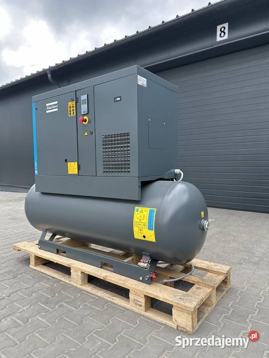 Kompresor śrubowy Atlas Copco G15FF fabrycznie