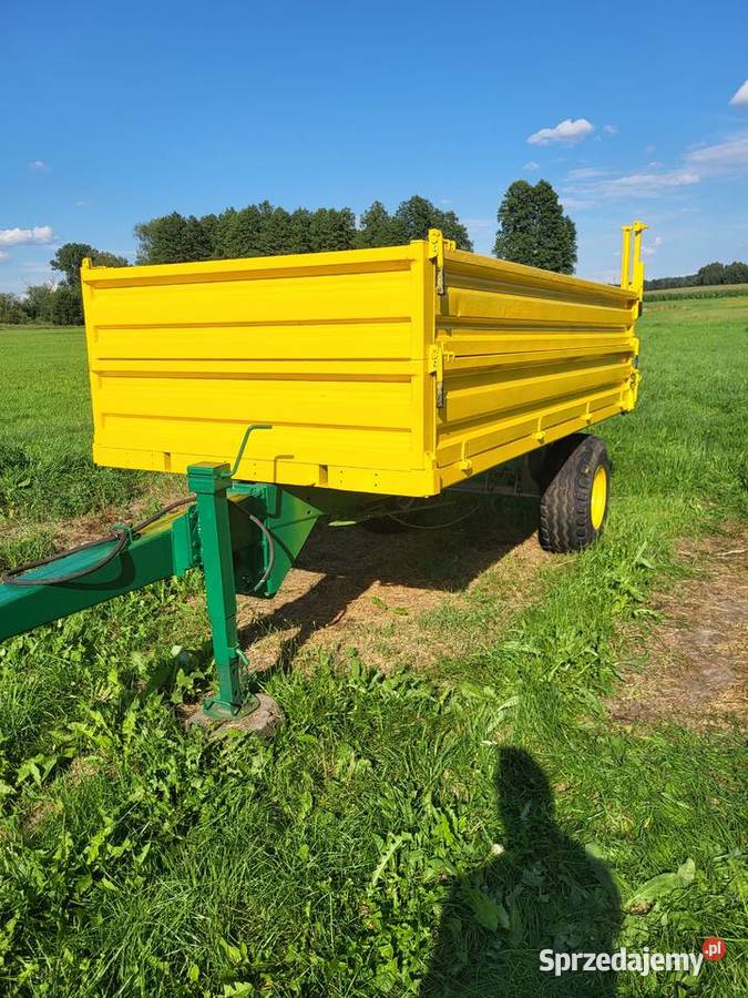 Przyczepa jednoosiowa wywrotka Joskin 5t