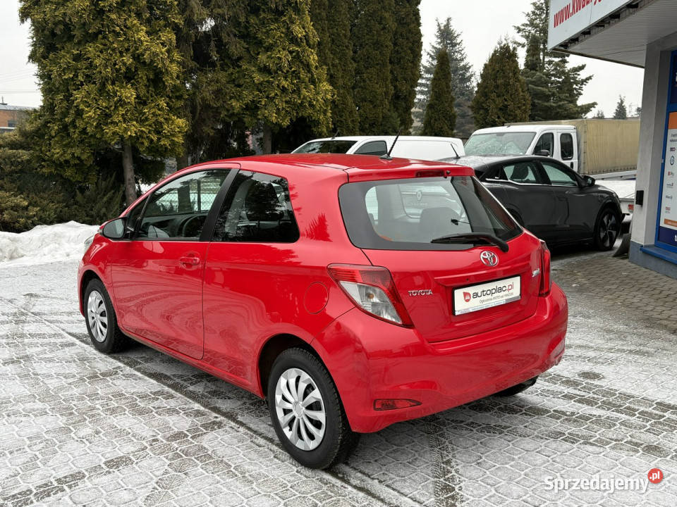 Toyota Yaris 10 69 Niski Przebieg Gwarancja III światła do jazdy dziennej Tarnowskie Góry
