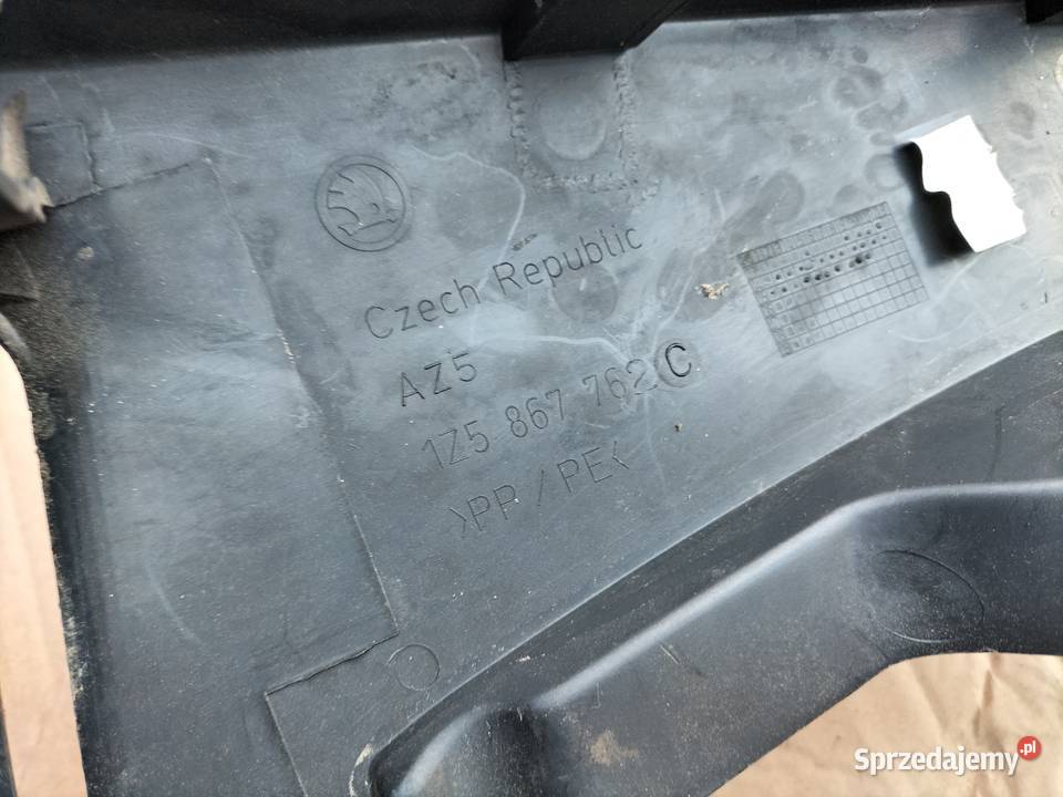 SKODA OCTAVIA II 2 1Z5867762C UCHWYT MOCOWANIE Kamień-Kolonia