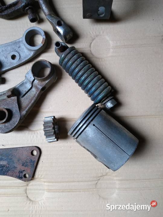 Dkw NSU iz49 m72 pozostałość kujawsko-pomorskie Kruszwica