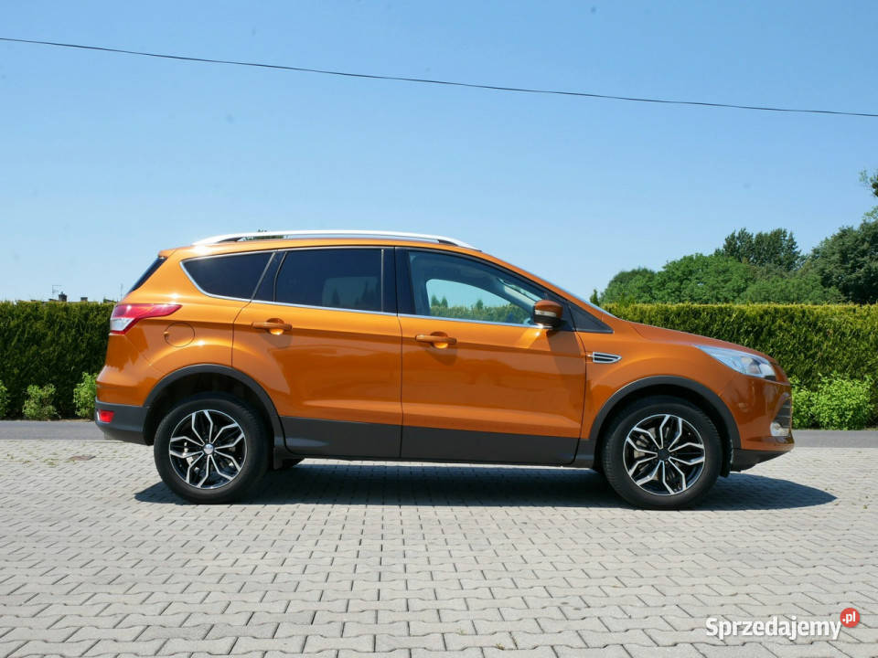 Ford Kuga 20 TDCi 120 Eu6 Pakiet zima 1 Rok produkcji 2016 Goczałkowice-Zdrój