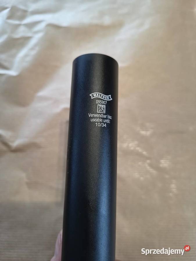 Walther LP 500 Meister Manufaktur blue size M śląskie Mysłowice