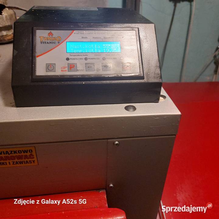 Piec na ekogroszek Olsztyn sprzedam