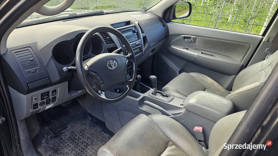 Toyota Hilux 30 SR5 automat 4x4 mazowieckie Sochaczew