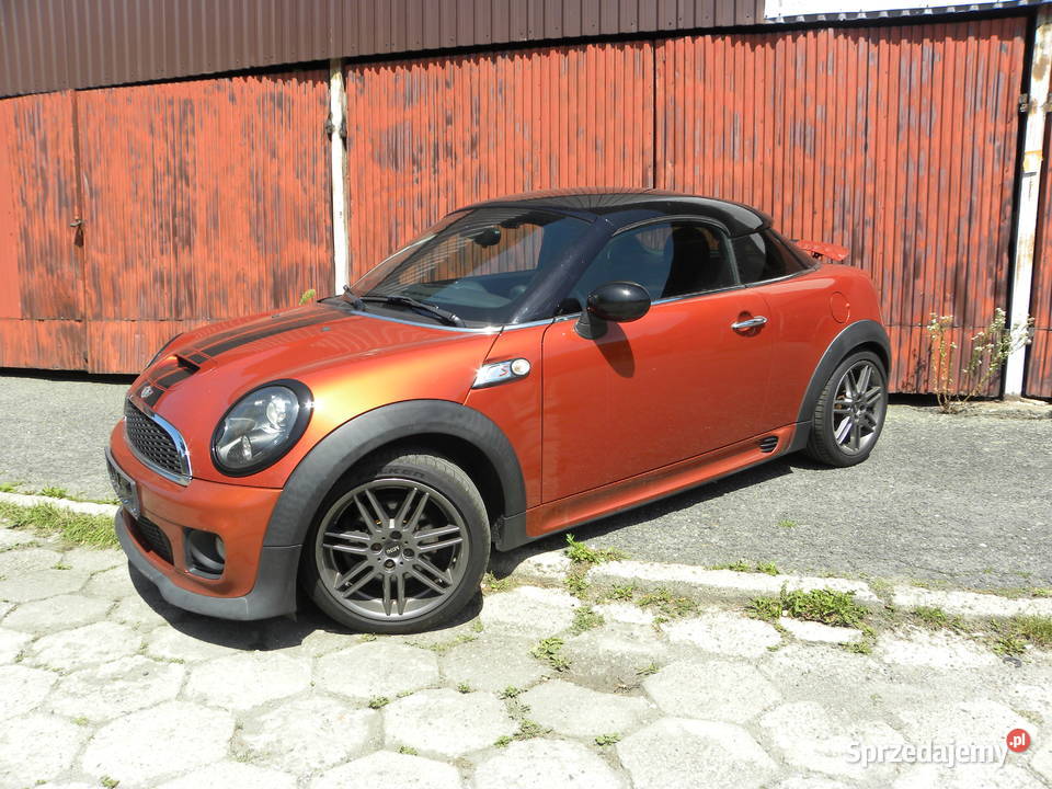 Mini coupe SD reflektory ksenonowe dolnośląskie Wrocław