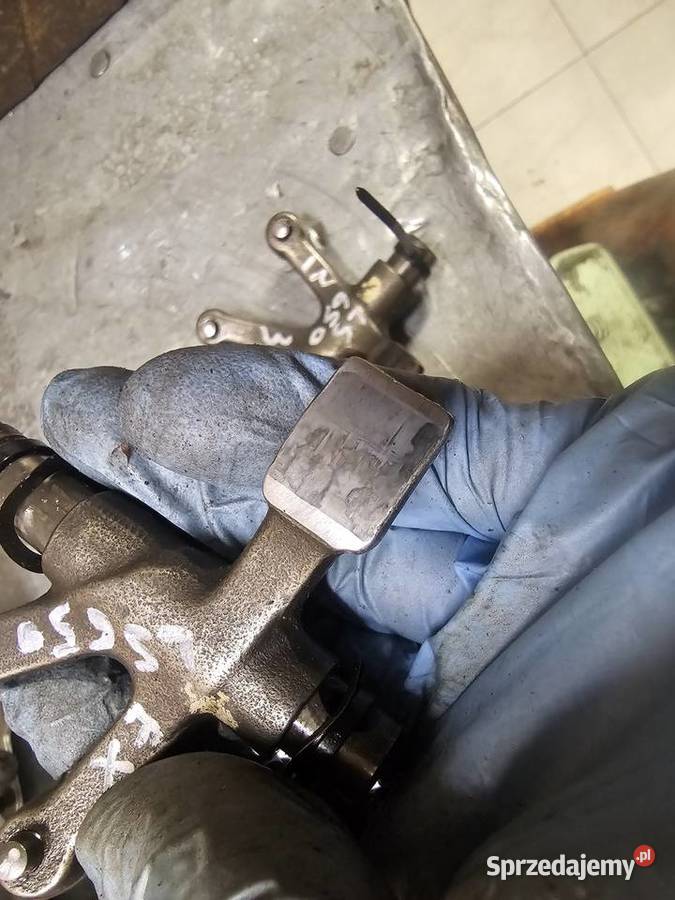 Suzuki LS 650 savage głowica wałek rozrządu Jelenia Góra