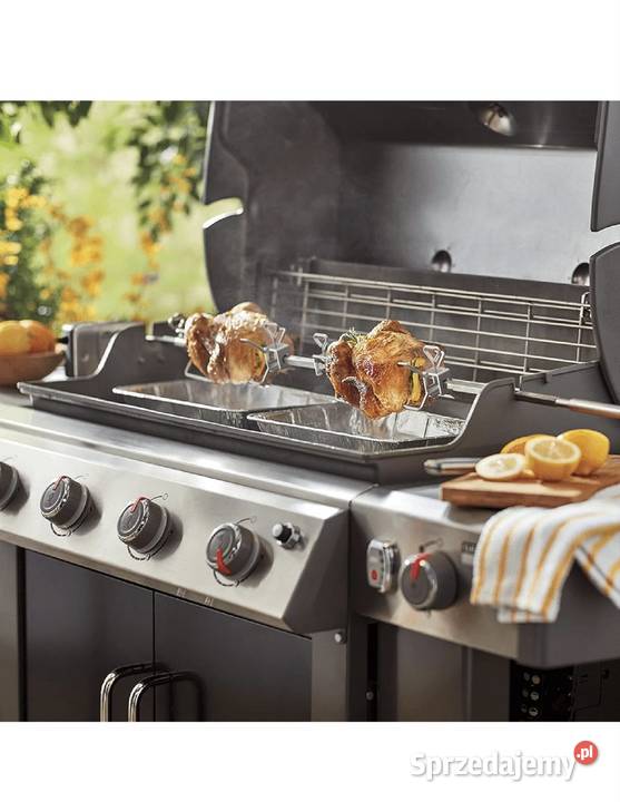 Zestaw rożna ze stali nierdzewnej Onlyfire wielkopolskie Gniezno