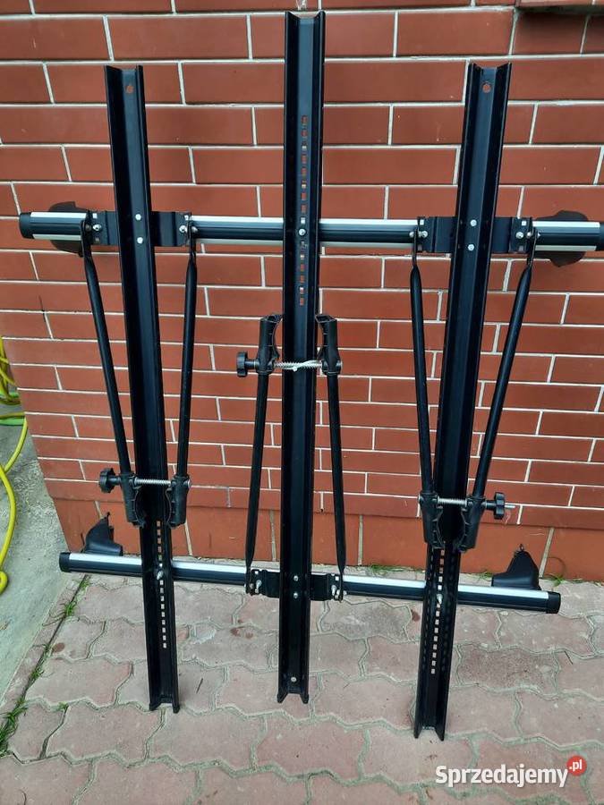 Bagażnik dachowy MONT BLANC 3000 3 uchwyty na Bagażniki sprzedam