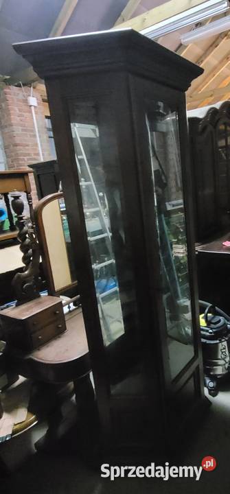 Witryna dębowa Słupek Zamość