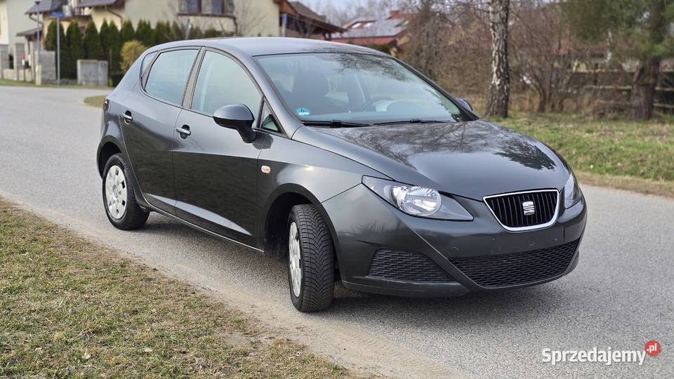 Seat Ibiza Seat Ibiza 14 benzyna idealny do gazu benzyna Wyrzysk