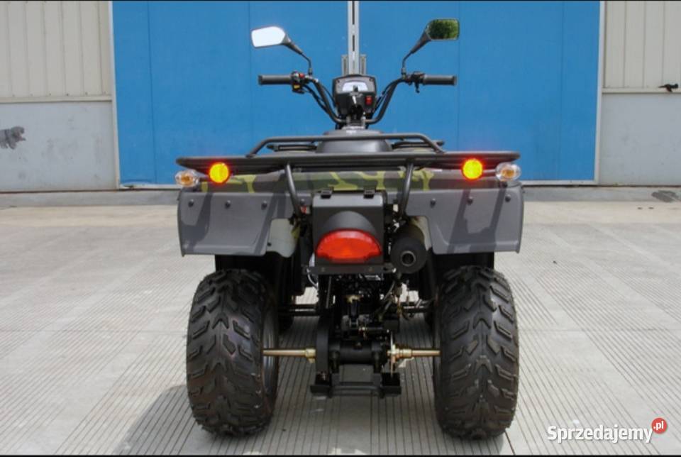 Wahacz do guada atv 250 Bashan Kingway