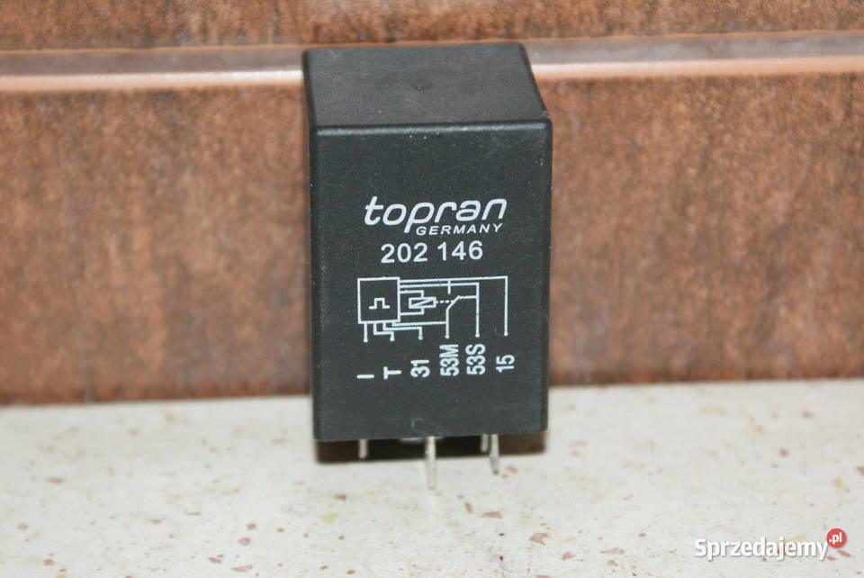 321 955 531A przekaźnik wycieraczek VW osobowe