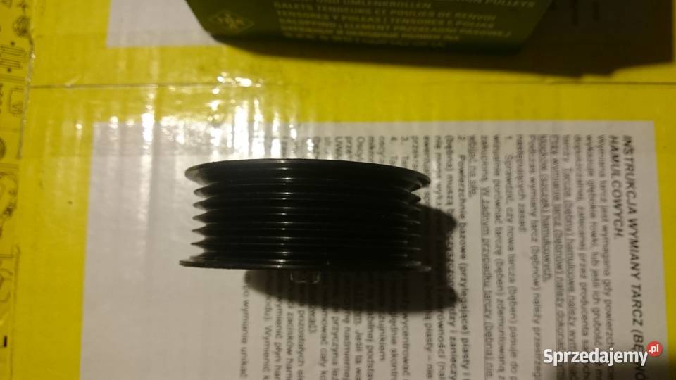 Rolka prowadząca INA 532056210 Fiat Alfa Romeo osobowe Piła