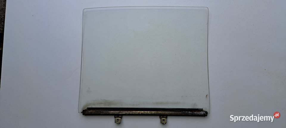 Szyba drzwi lewa tylna Mercedes W123 sedan osobowe pomorskie Luzino sprzedam