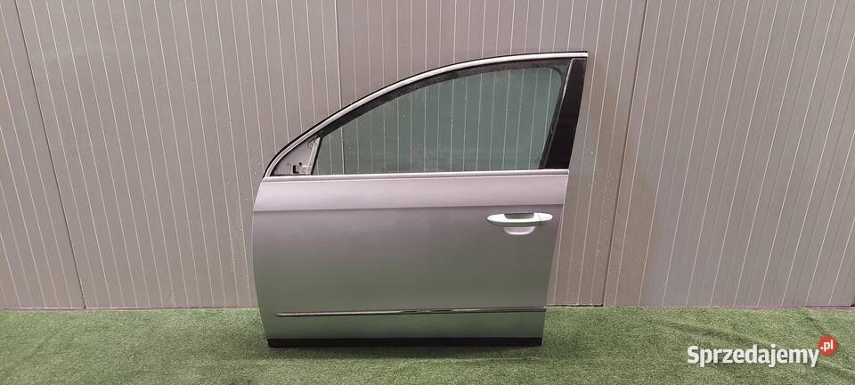 DRZWI LEWE PRZEDNIE VW PASSAT B6 BEZ RDZY LAK wielkopolskie Międzychód sprzedam