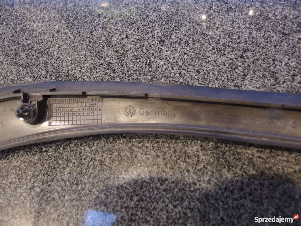 LISTWA DRZWI TYLNA LEWA VW GOLF V 5 1K6839373C Wągrowiec