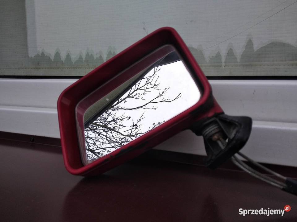 VW Golf MK2 II Jetta A2 lusterko zewnętrzne lewe Sieradz