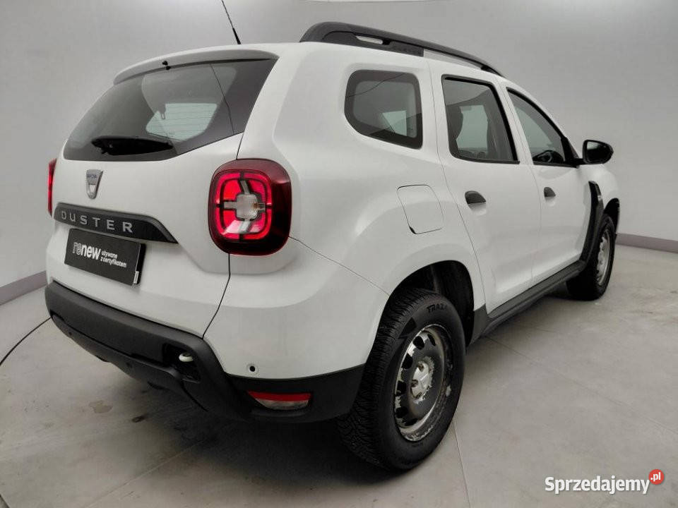 Dacia Duster 2021r Salon Instalacja LPG Tylne 114482km Warszawa