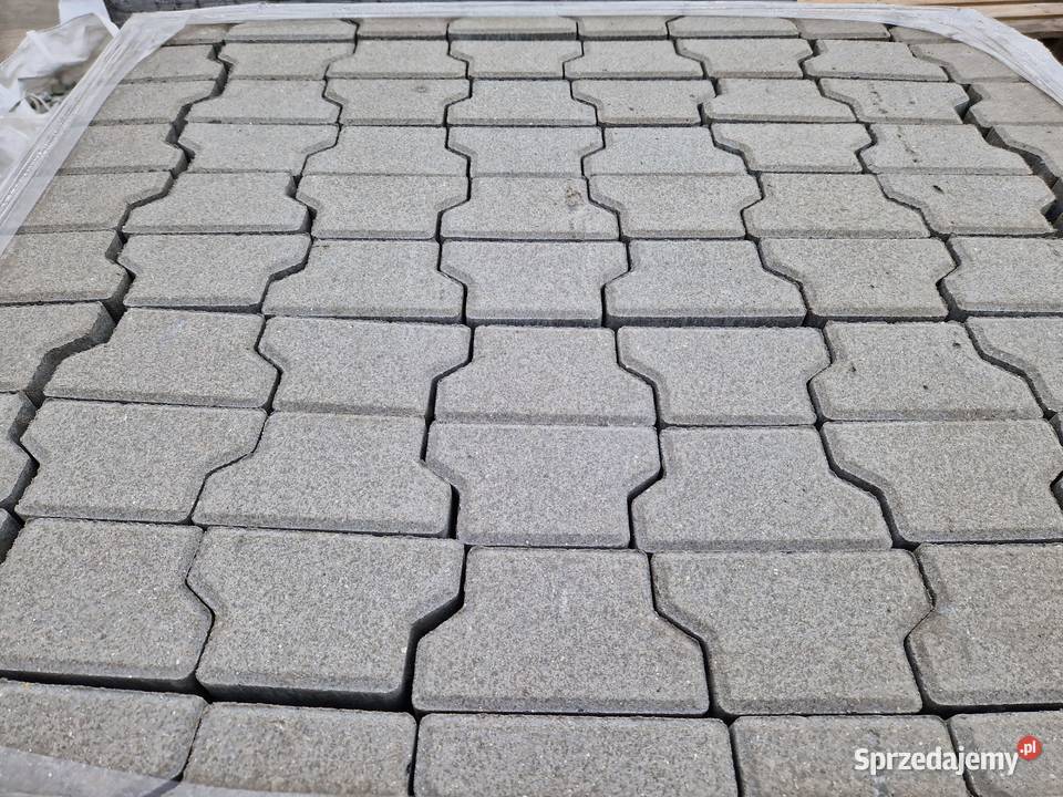 Kostka Brukowa Behaton 8 Połówki Szary Libet mazowieckie Wielogóra sprzedam