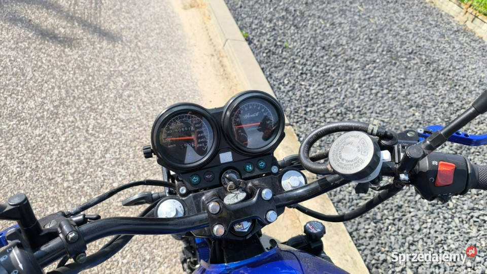 Honda Hornet Hornet Bandit 600 94 2001r Sprawny manualna Pabianice