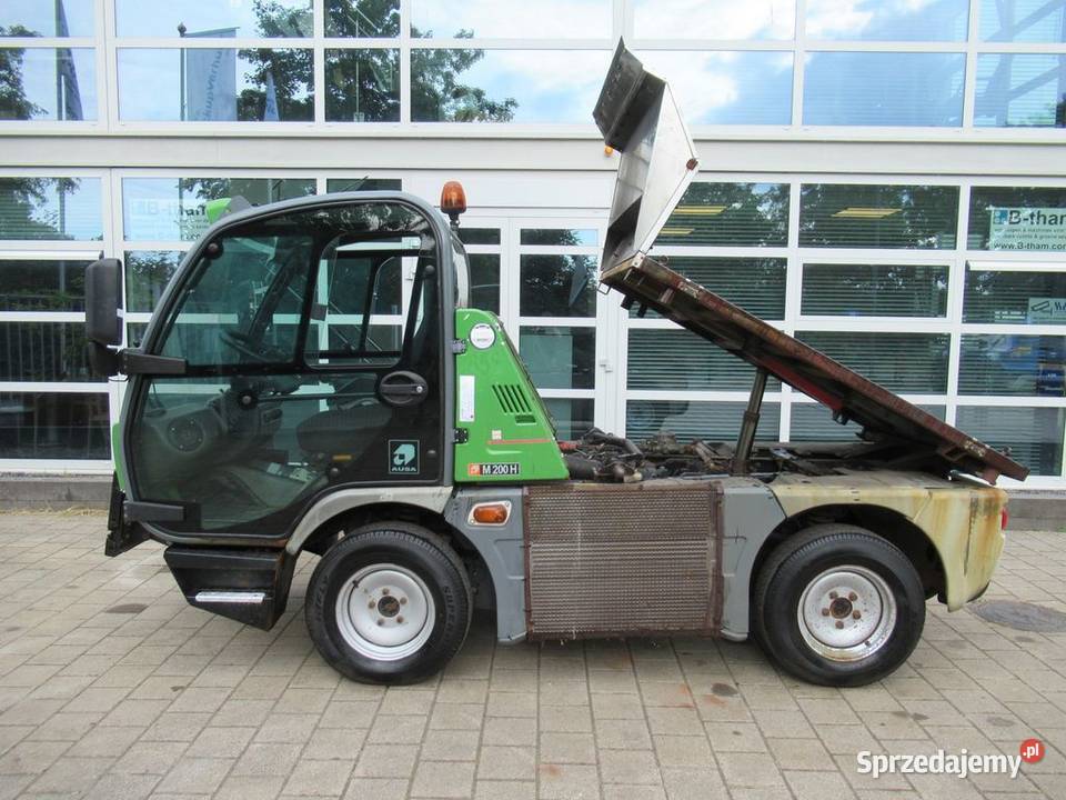 Multicar AUSA M48 m200h 4x4 Kiper Ladog Hako Międzyrzec Podlaski