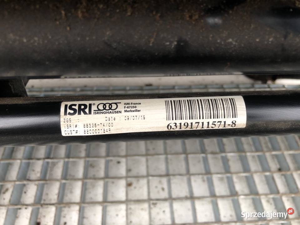 KANAPA DRUGI RZĄD OPEL MOVANO B Bus FOTEL Fotele i kanapy podkarpackie sprzedam