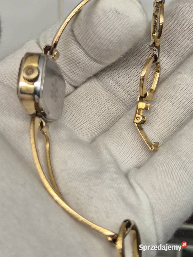 Damski zegarek mechaniczny Glashutte Chorzów