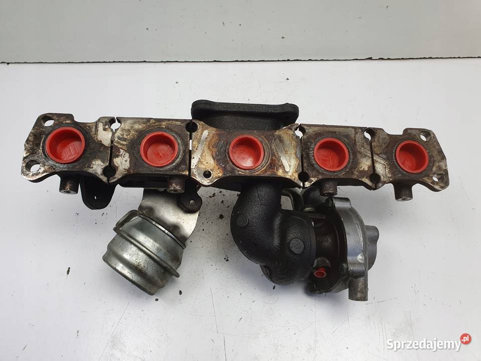 TURBOSPRĘŻARKA Volvo XC60 24 D5 turbo 36002664 Silniki i osprzęt Chełm