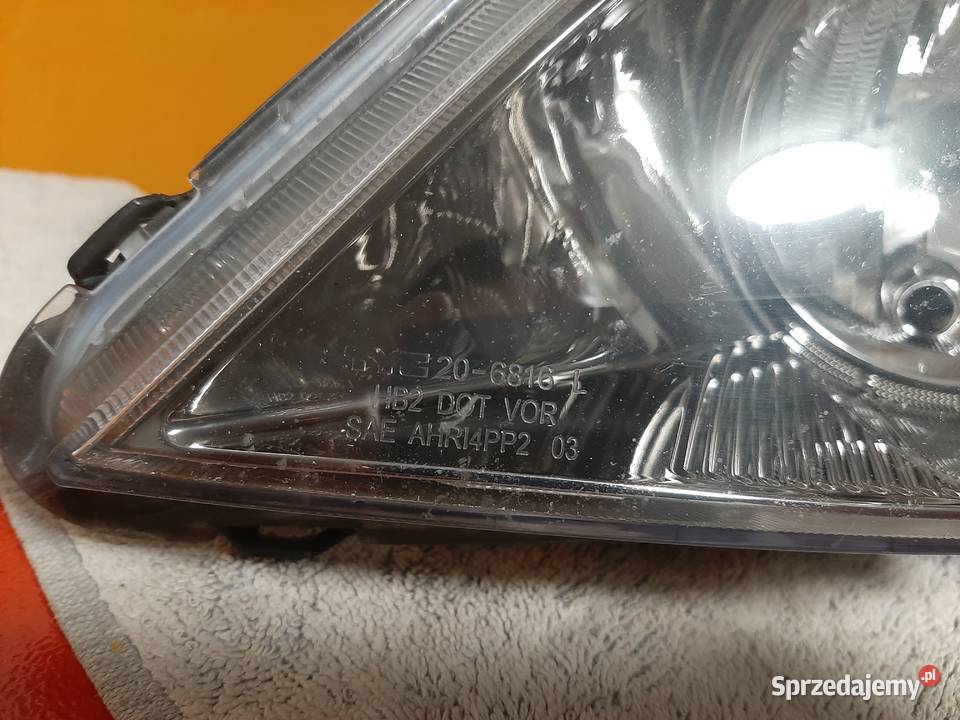 Honda CRV 3 lampy przód europejskie Bychawa