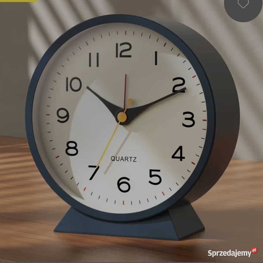 Zegar stojący Quartz Nowoczesny styl retro budzik