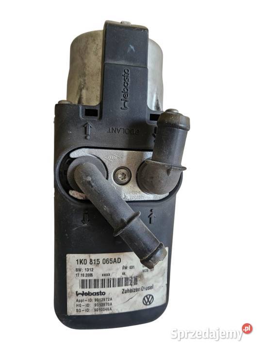 Dogrzewacz Webasto Thermo Top V VW Touran Caddy Łódź