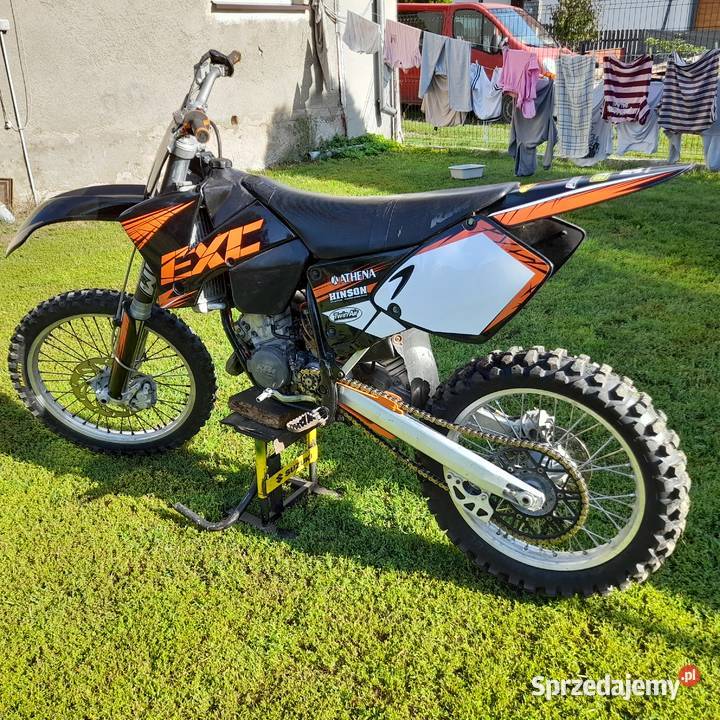 Ktem sx 125 2t 2003r cross Knyszyn