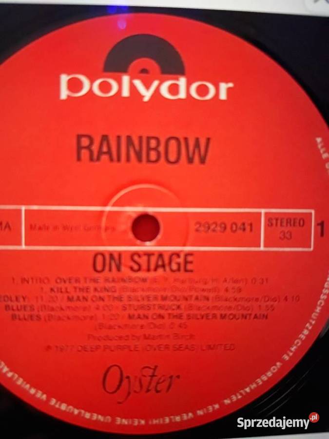 Archiwum hrad rocka RABINÓW One Stage Live 2 LP podkarpackie Rzeszów