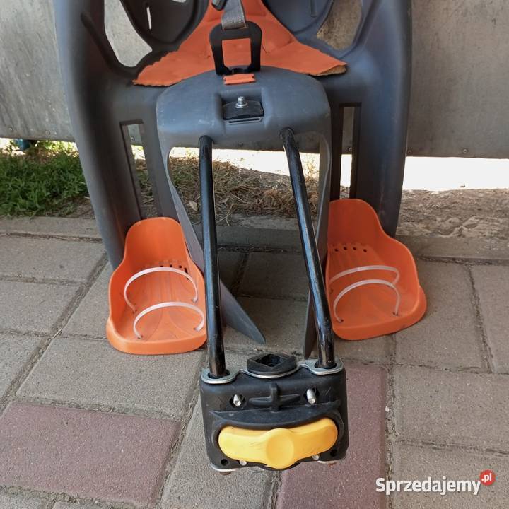 Uchwyt ramy fotelika rowerowego wysyłka Rowery i akcesoria dolnośląskie Złotoryja