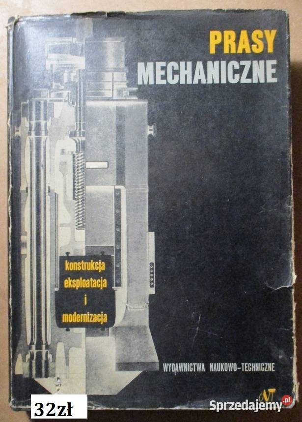 Budowa maszyn Encyklopedia Techniki1968maszyny technika, nauki techniczne Łódź