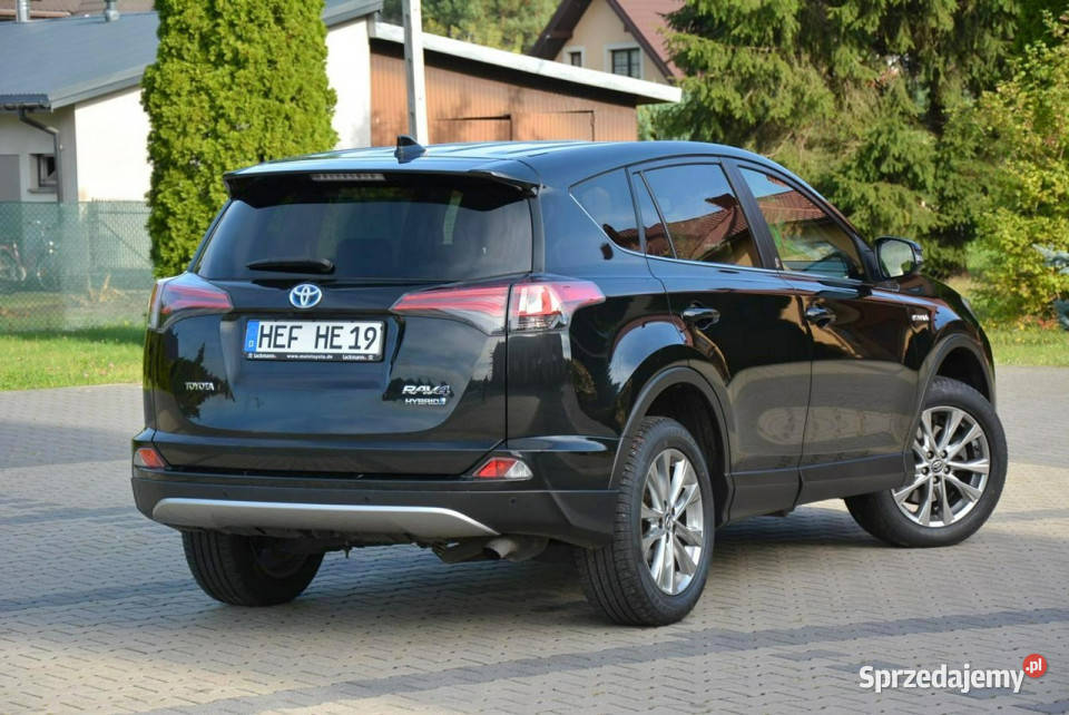 Toyota RAV4 Team Deutschland AWD Biled Ostrów Mazowiecka