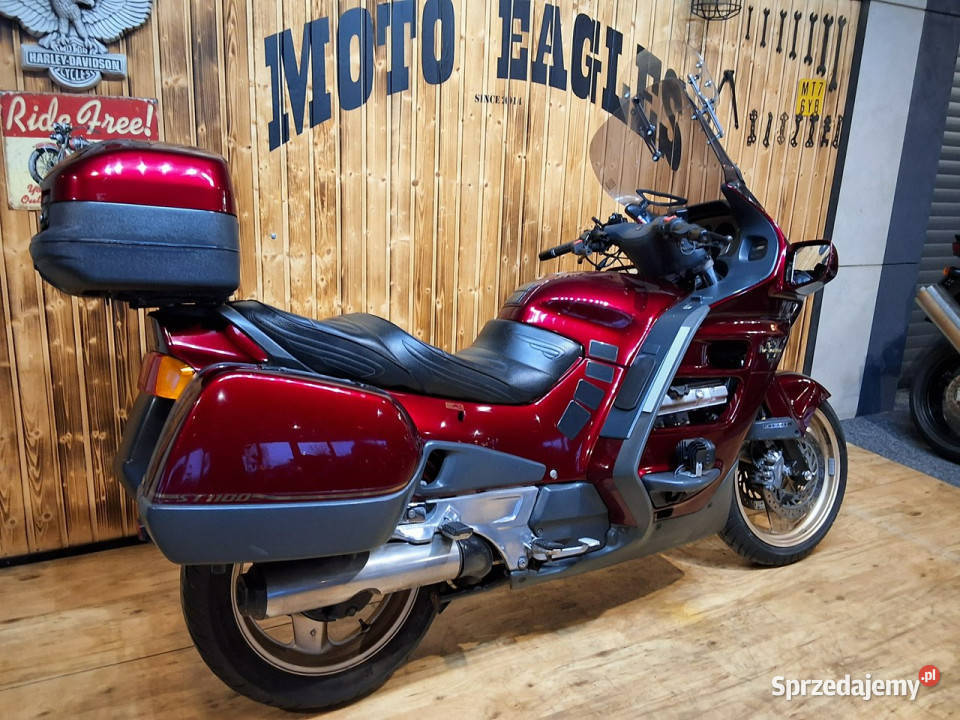 Honda ST ABS raty kup online Piękna pancia kufry Stare Miasto sprzedam